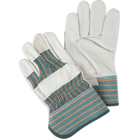Gants pour ajusteur r&eacute;sistant &agrave; l'abrasion, Dames, Paume en Cuir fleur de vache Les Distributions ICE