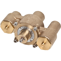 Vannes de m&eacute;lange thermostatique, 12 gal./min @ 30 PSI Les Distributions ICE