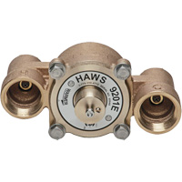 Vannes de m&eacute;lange thermostatique, 31 gal./min Les Distributions ICE