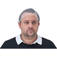 Filets pour cheveux, Nylon, 18", Blanc Les Distributions ICE