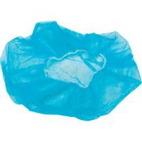 Bonnets bouffants non tiss&eacute;s, Polypropyl&egrave;ne, 21"/Grand, Bleu Les Distributions ICE