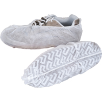 Shoe Covers, Large, Polypropylene, White Les Distributions ICE
