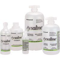 Saline Eyewash Bottles, Full Bottle, 32 oz. Les Distributions ICE