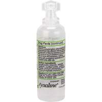Saline Eyewash Bottles, Full Bottle, 1 oz. Les Distributions ICE