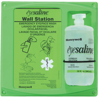 Saline Eyewash Wall Station, Single Les Distributions ICE