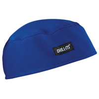 Bonnets de refroidissement Chill-Its 6630, Bleu Les Distributions ICE