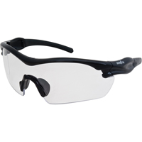 Lunettes de s&eacute;curit&eacute; s&eacute;rie Z1200, Lentille Transparent, Anti-&eacute;gratignures, R&eacute;pond ou surpasse la norme CSA Z94.3 Les Distributions ICE
