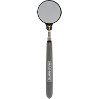 Inspection Mirror, Circular, 2-1/4" L x 2-1/4" W, Telescopic Les Distributions ICE