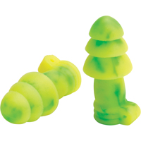 Bouchons d'oreilles r&eacute;utilisables JETZ, Vrac - Boîte Les Distributions ICE