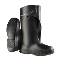 Overshoes, PVC, Snap Closure, Fits Men's 6 - 7 Les Distributions ICE