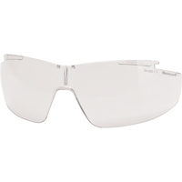 Uvex&reg; Narrow Replacement Safety Glasses Lens, Anti-Fog/Anti-Scratch, Clear, Adaptec Les Distributions ICE