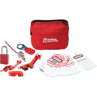 Personal Safety Lockout Kit - Compact Pouch Only, Confined Space Kit Les Distributions ICE
