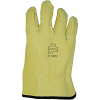 Salisbury  Leather Protector Gloves, Size 7, 10" L Les Distributions ICE