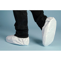 Couvre-chaussures , Grand, Microporeux, Blanc Les Distributions ICE