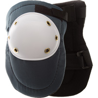 Flexible Knee Pads, Hook and Loop Style, Plastic Caps, Foam Pads Les Distributions ICE