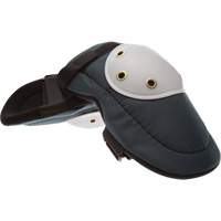 Flexible Knee Pads, Hook and Loop Style, Plastic Caps, Foam Pads Les Distributions ICE