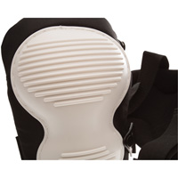 Knee Pads, Buckle Style, Plastic Caps, Foam Pads Les Distributions ICE