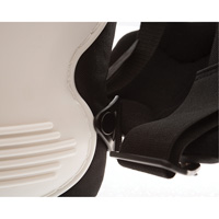 Knee Pads, Buckle Style, Plastic Caps, Foam Pads Les Distributions ICE