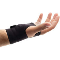 Thermal Wrist Wraps, Neoprene, One Size Les Distributions ICE