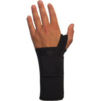 Dual Elastic Wrist Supports, Elastic, Left Hand, Small Les Distributions ICE