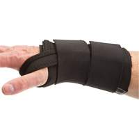 Dual Elastic Wrist Restrainers - Right, Elastic, Right Hand, Small Les Distributions ICE