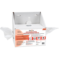 Poste de nettoyage jetables pour lentilles, Carton, 8" lo x 4" p x 8" h Les Distributions ICE