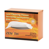 Serviettes nettoyantes pour lentilles, 5" x 8", 300 /pqt. Les Distributions ICE