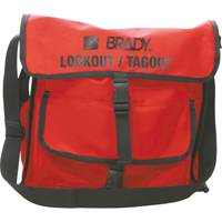 Lockout Satchel with Shoulder Strap, Confined Space Kit Les Distributions ICE