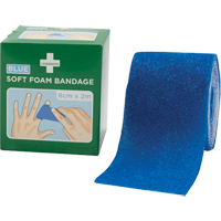 Soft Foam Bandages, Cut to Size L x 2-1/2" W, Class 1, Self-Adherent Les Distributions ICE