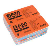 Attelles Sam, Doigt et orteil, Aluminium rembourr&eacute; au caoutchouc-mousse, 1-13/16", Classe 1 Les Distributions ICE