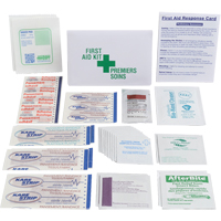 Trousses de premiers soins promotionnelles, Dispositif m&eacute;dical Classe 1, Portefeuille Les Distributions ICE