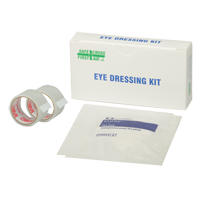 Trousse de pansements (2 tampons & ruban), Oculaire, Classe 1 Les Distributions ICE