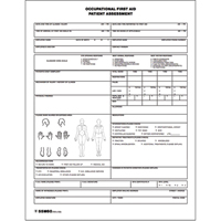 Diagramme d'&eacute;valuation du patient Les Distributions ICE