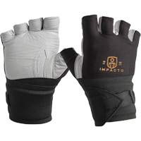Gants antivibrations - gauche, Taille Petit, Paume Cuir fleur Les Distributions ICE
