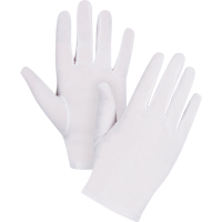 Gants d'inspection peu pelucheux, Nylon, Poignet &agrave; ourlet, Hommes Les Distributions ICE