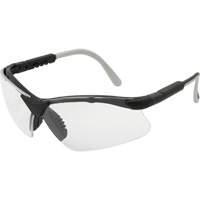 Lunettes de s&eacute;curit&eacute; s&eacute;rie Z1600, Lentille Transparent, Anti-&eacute;gratignures, R&eacute;pond ou surpasse la norme CSA Z94.3 Les Distributions ICE