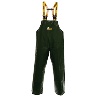 Pantalons &agrave; bavette Bristol Bay, Moyen, Polyester/PVC, Gris Les Distributions ICE