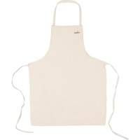 Apron, Cotton, 36" L x 29" W, Natural Les Distributions ICE