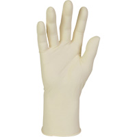 Kim-Tech PFE Exam Gloves, Large, Latex, 6.3-mil, Powder-Free, Natural, Class 2 Les Distributions ICE