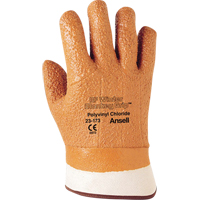 Gants d'hiver Monkey Grip 23-173, 10/T-Grand, R&ecirc;vetement PVC, Enveloppe en Mousse Les Distributions ICE