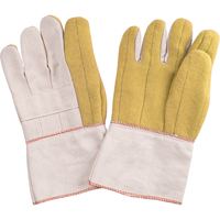 Hot Mill Gloves, Cotton, X-Large, Protects Up To 482° F (250° C) Les Distributions ICE