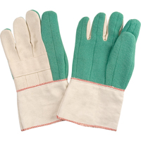 Hot Mill Gloves, Cotton, X-Large, Protects Up To 482° F (250° C) Les Distributions ICE
