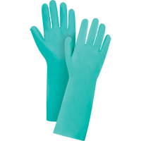 Diamond-Grip Chemical-Resistant Gloves, Size 8, 13" L, Nitrile, 22-mil Les Distributions ICE
