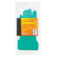 Diamond-Grip Chemical-Resistant Gloves, Size 8, 13" L, Nitrile, Flock-Lined Inner Lining, 13-mil Les Distributions ICE