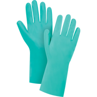 Diamond-Grip Chemical-Resistant Gloves, Size 2X-Large, 13" L, Nitrile, Flock-Lined Inner Lining, 13-mil Les Distributions ICE