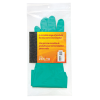 Diamond-Grip Chemical-Resistant Gloves, Size 2X-Large, 13" L, Nitrile, Flock-Lined Inner Lining, 13-mil Les Distributions ICE