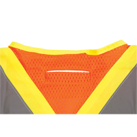 CSA Compliant High Visibility Surveyor Vest, High Visibility Orange, Medium, Polyester Les Distributions ICE