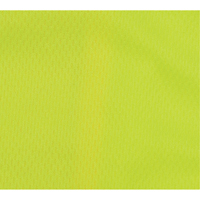 CSA Compliant T-Shirt, Polyester, Medium, High Visibility Lime-Yellow Les Distributions ICE