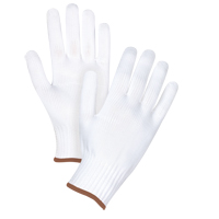 Gants tricot&eacute;s sans couture, Polyester, Calibre 10, Grand Les Distributions ICE
