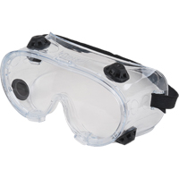 Z300 Safety Goggles, Clear Lens, Anti-Scratch, Indirect Vent Les Distributions ICE
